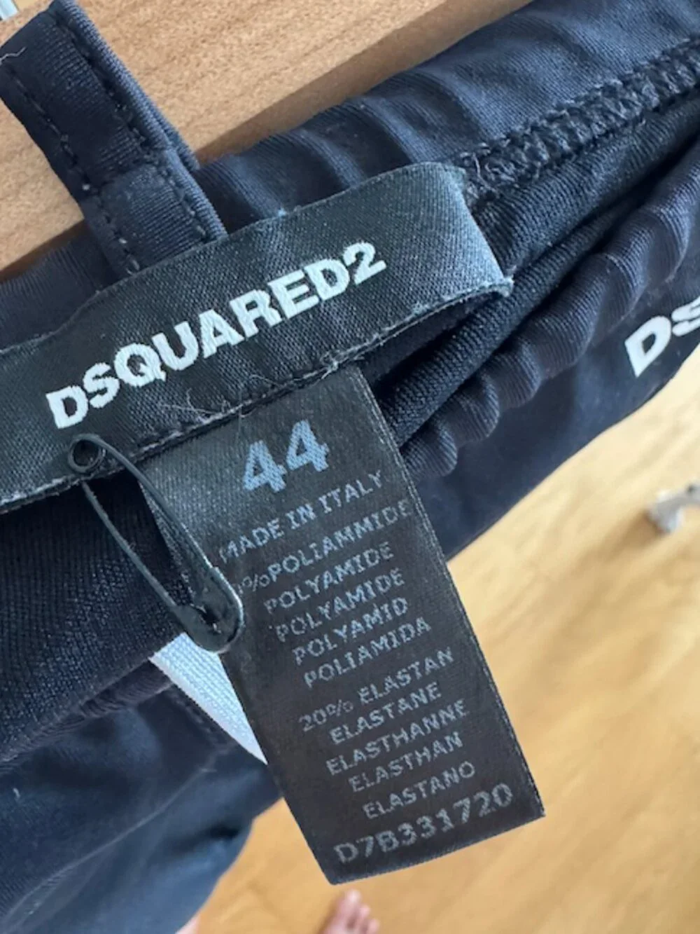 Dsquared2 ICON Swim Briefs in Size 44